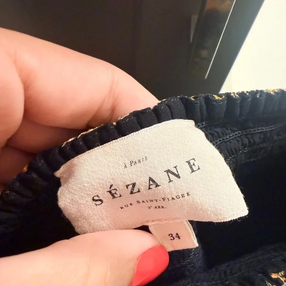 Sezane maxi floral dress - Picture 7 of 9